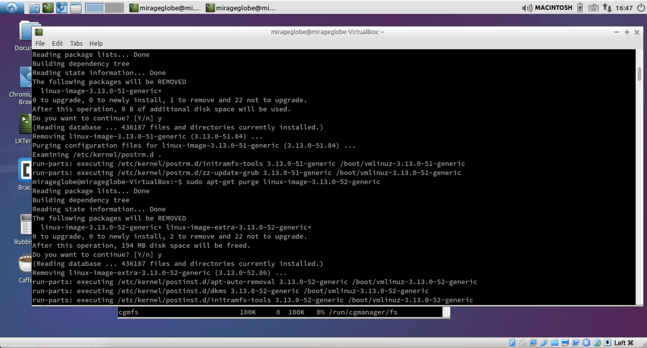 linuximageupdate